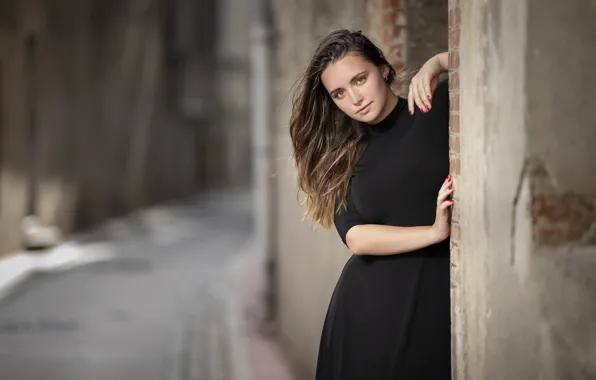 Девушка, улица, Julie