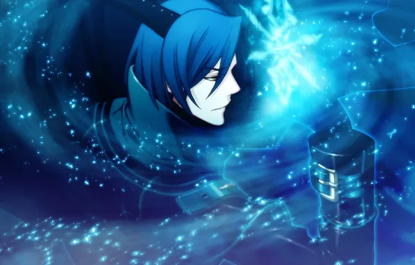 Магия, рога, парень, Lamento ~Beyond The Void