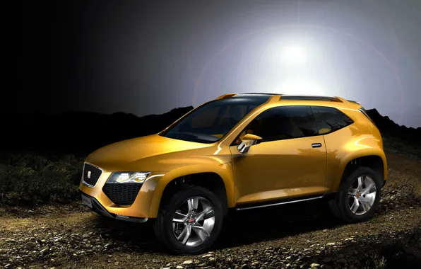 Кроссовер, Seat, Tribu