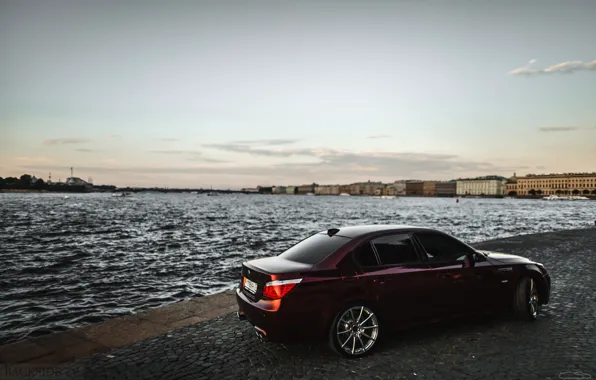 Moscow, BMW M5, smotra, beneventi