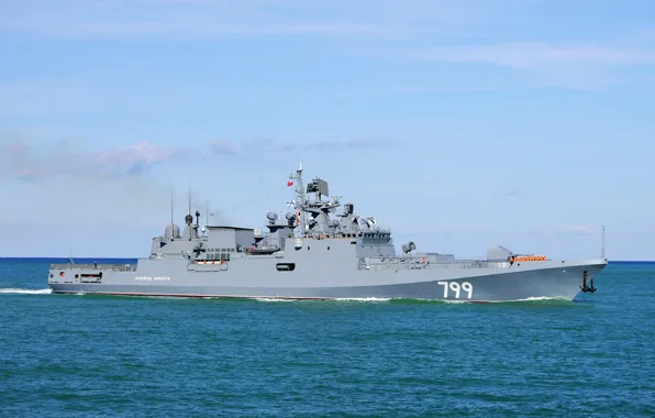 Корабль, черное море, фрегат, вмф, сторожевой, адмирал макаров