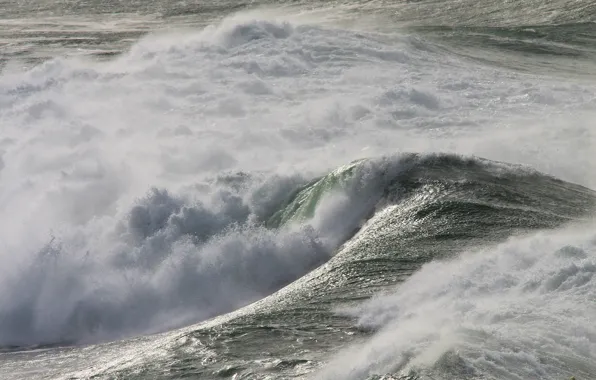 Water, England, Ocean, Cornwall, Waves, Surf, Crantock