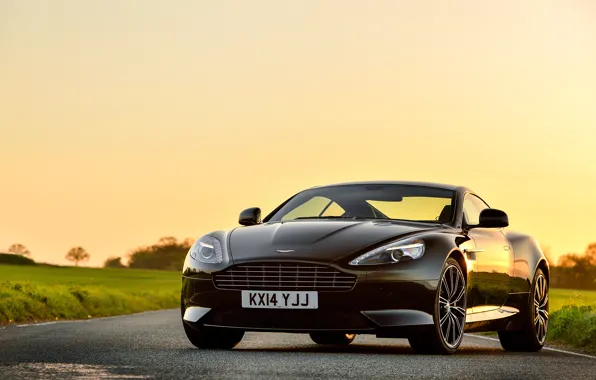 Aston Martin, DB9, Carbon Edition, 2015