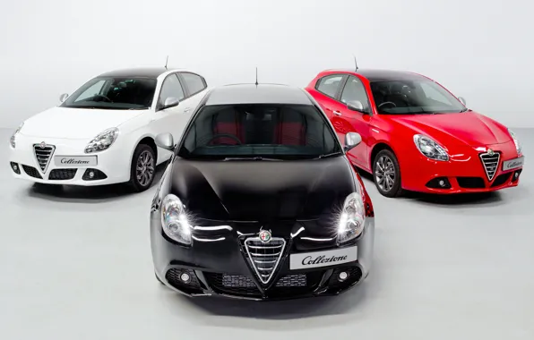 Машины, обои, Alfa Romeo, альфа ромео, Collezione, Giulietta