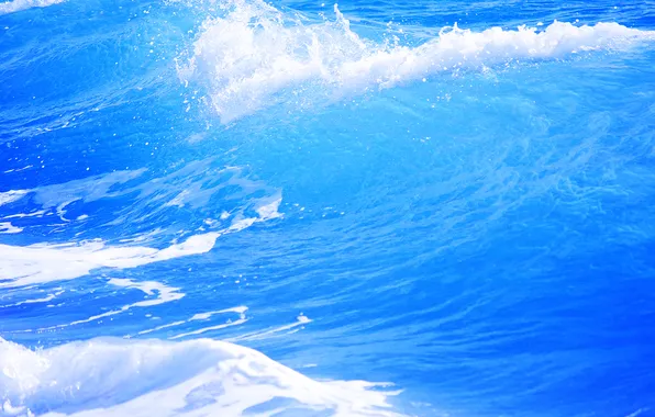 Картинка море, волны, вода, свежесть, природа, океан, waves, fresh
