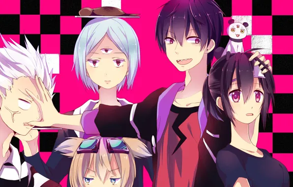 Аниме, арт, персонажи, Стаз, Кровавый парень, Blood Lad