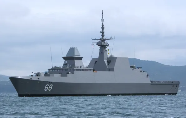 Фрегат, ВМС Франции, RSS Formidable, Сингапур 2025