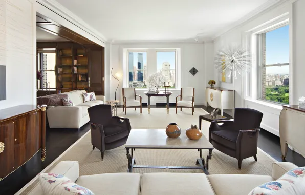 Design, style, New York, interior, luxury apartment