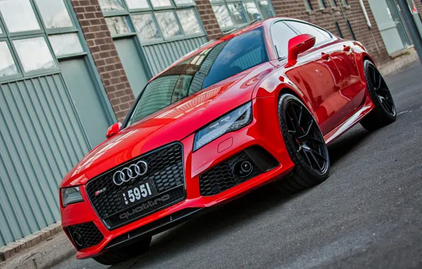 Audi, Wheels, RS7, Strasse