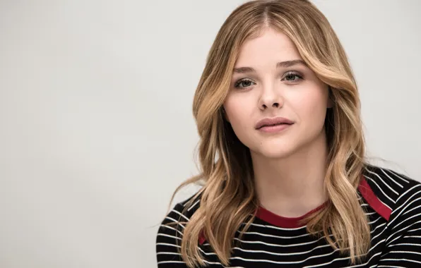 Фотосессия, Chloe Moretz, Хлоя Морец, Press-Conference-2013