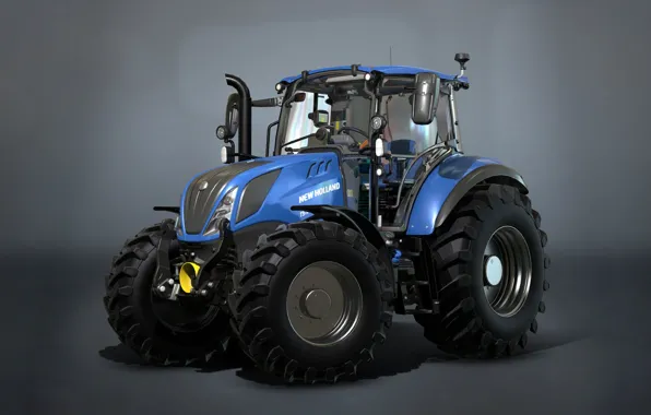 Трактор, Farming Simulator 17, New Holland T5