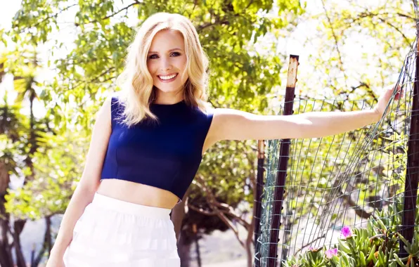 Фотосессия, 2014, Кристен Белл, Kristen Bell, Justin Campbell, JustJared