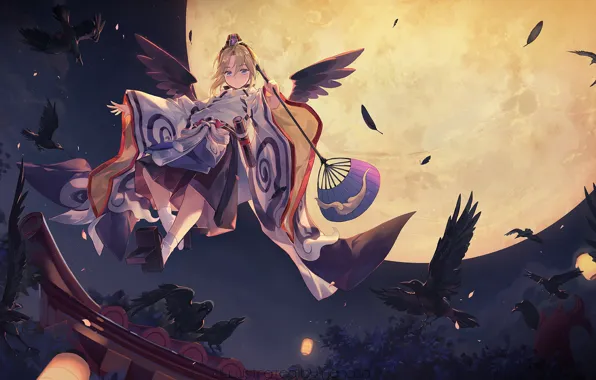 Мальчик, Арт, Onmyouji