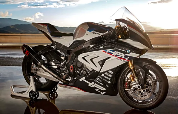 BMW, motorbike, montain, BMW H4 Race