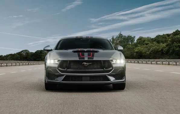 Ford, Форд, вид спереди, Brazil, Limited Edition, Ford Mustang GT, Mustang GT, 2025