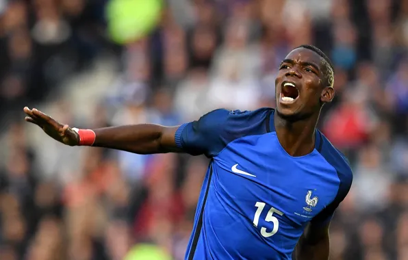 Футбол, Франция, футболист, France, football, player, Поль Погба, national team