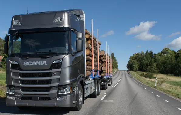 Scania, 2017, new Design