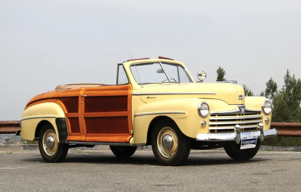 Ford, автомобиль, классика, cars, classic, Super, 1948, Convertible