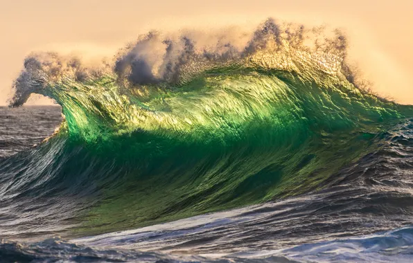 Море, волны, вода, брызги, шторм, природа, волна