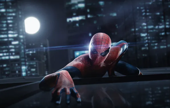 Супергерой, марвел, spider man, новый человек паук, the amazing spider man