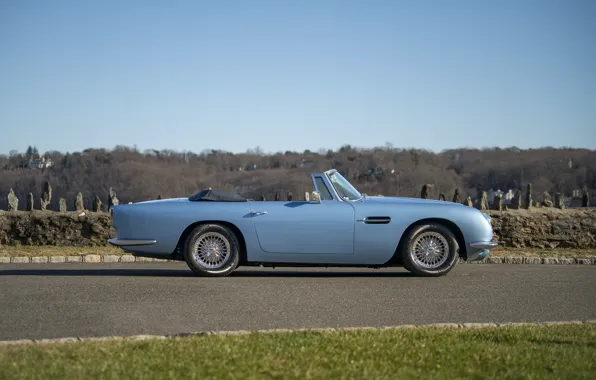 Aston Martin, 1965, Aston Martin DB Short-Chassis Volante