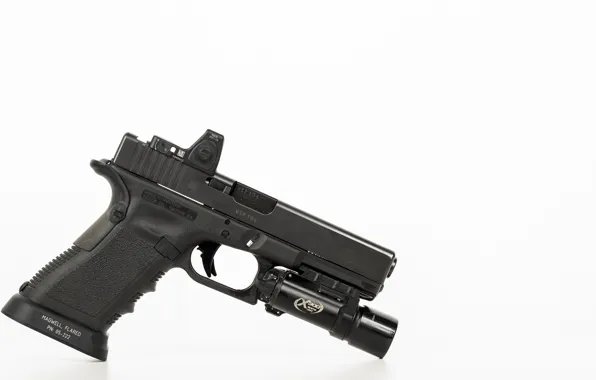 Пистолет, оружие, Glock 17, австрийский, самозарядный