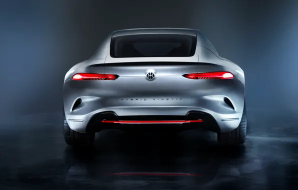 Вид сзади, Hybrid, 2018, Pininfarina, Kinetic GT