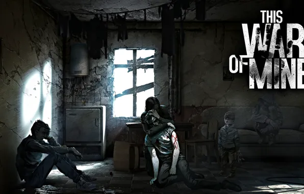 Смерть, война, war, This War of Mine