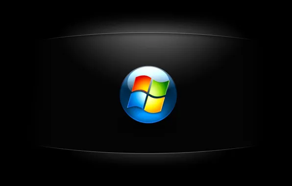 Компьютер, цвет, логотип, эмблема, windows, операционная система