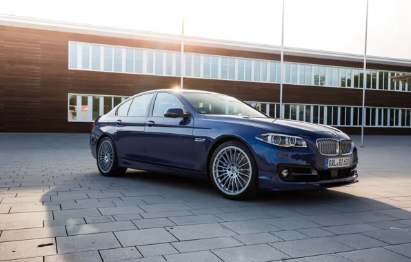Бмв, BMW, седан, F10, Alpina, Limousine, Bi-Turbo, 2015