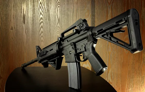 Оружие, автомат, S&amp;W M-4