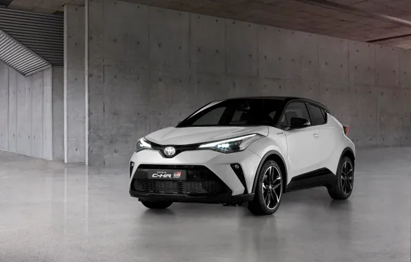 Toyota, EU-spec, C-HR, 2020, Hybrid GR Sport