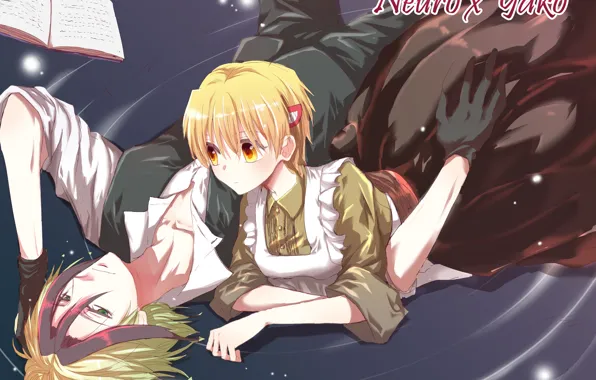 Демон, пара, Majin Tantei Nougami Neuro, Детектив из ада Нейро Ногами, Яко