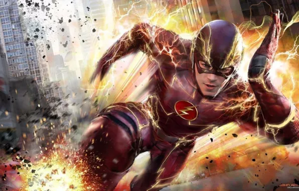 Вспышка, Флэш, The Flash