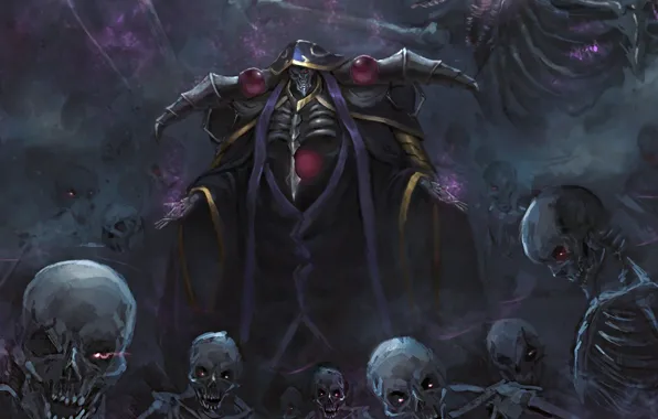Overlord, Владыка, нежить