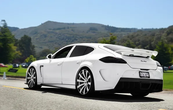 Porsche, Panamera, Turbo, Mansory