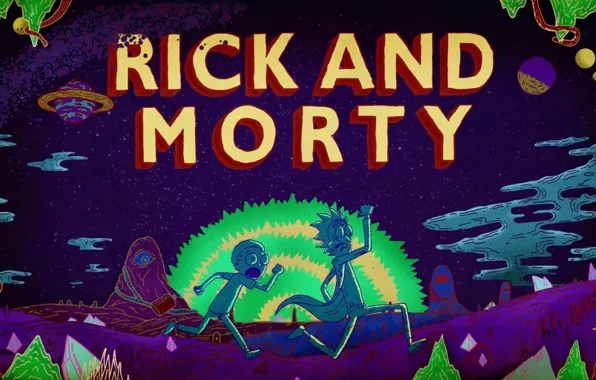 Картинка мультик, Rick, Рик и Морти, Justin Roiland, Rick And Morty, Dan Harmon, Morty