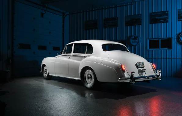 1961, Rolls-Royce Silver Cloud II Paramount, Rolls-Royce Silver Cloud II, Rolls-Royce, taillights, Silver Cloud, car, …