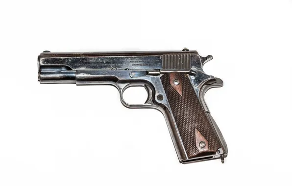 Пистолет, оружие, M1911, Colt, самозарядный