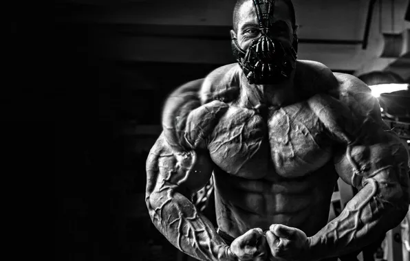 Поза, маска, muscles, бицепс, gym, abs, bodybuilder, Эван Центопани