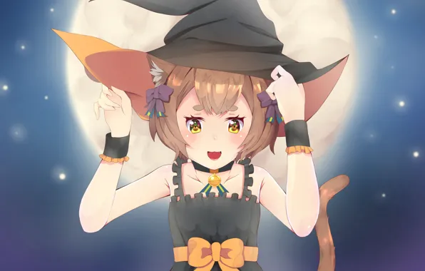 Шляпа, аниме, арт, halloween, Re: Zero kara Hajimeru Isekai Seikatsu, С нуля, Felix Argyle