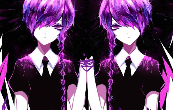 Девушки, аниме, арт, Houseki no Kuni