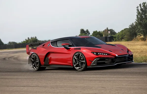 Дорога, скорость, суперкар, Italdesign, Zerouno