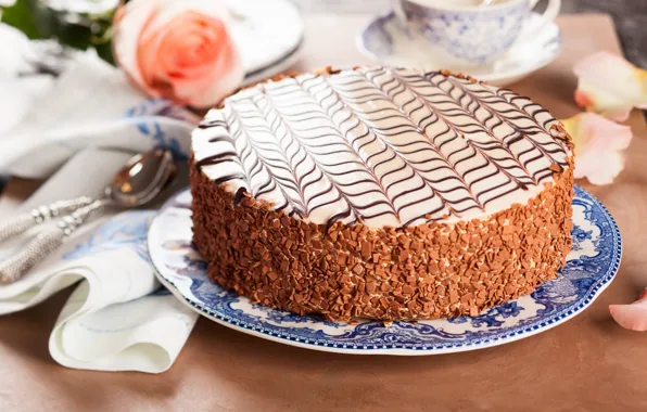 Картинка шоколад, торт, выпечка