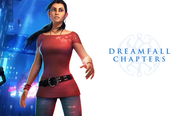 Картинка dreamer, Red Thread Games, Dreamfall Chapters, zoe castillo