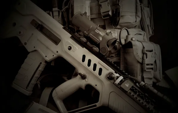 Картинка оружие, автомат, винтовка, штурмовая, Тавор, TAR-21