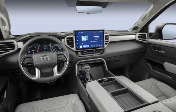 Дизайн, интерьер, Toyota, design, пикап, pickup, interior, Tundra