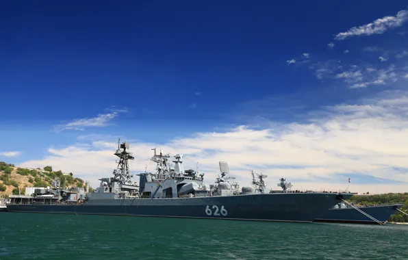 Корабль, большой, противолодочный, проект 1155, "Вице-Адмирал Кулаков"