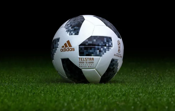 Мяч, Спорт, Футбол, Россия, Adidas, ФИФА, FIFA, ЧМ 2018
