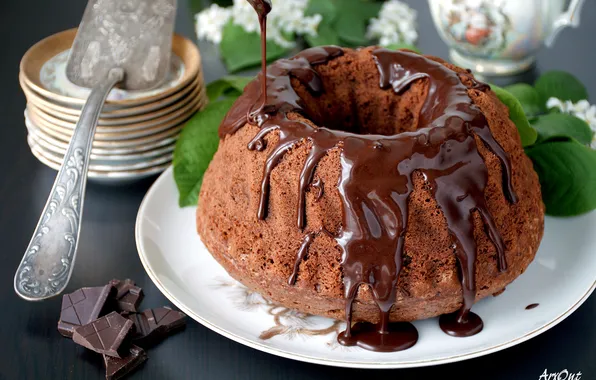 Выпечка, Сладость, Sweet Pastries, Цуккини шоколадный торт, Zucchini chocolate cake